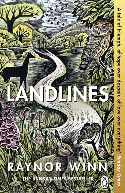 Landlines : The remarkable story of a thousand-mile journey across Britain
