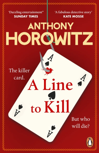 A Line to Kill : from the global bestselling author of Moonflower Murders