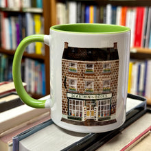 Load image into Gallery viewer, Scarthin Books Semicentennial Mug
