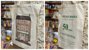 Scarthin Books Semicentennial Tote Bag