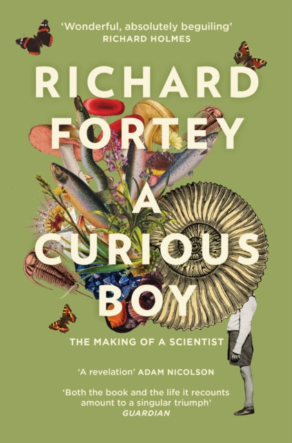 A Curious Boy : The Making of a Scientist