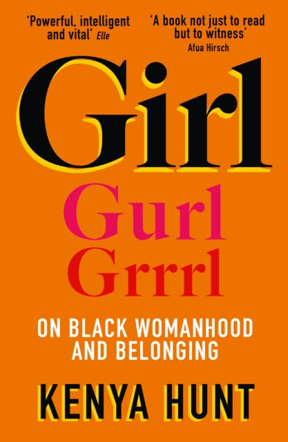 GIRL : Essays on Black Womanhood