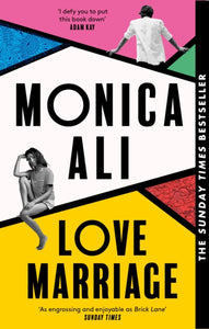 Love Marriage : Don't miss this heart-warming, funny and bestselling book club pick about what love really means